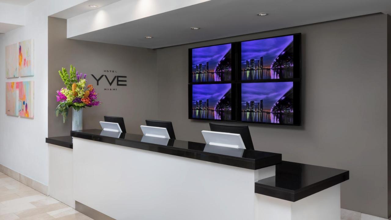 Yve Hotel Майами Экстерьер фото